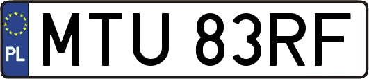 MTU83RF