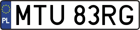 MTU83RG