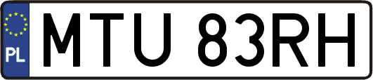 MTU83RH