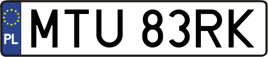 MTU83RK