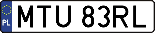 MTU83RL