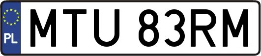 MTU83RM