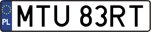 MTU83RT