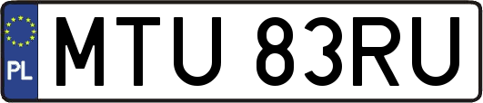 MTU83RU