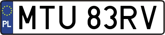 MTU83RV