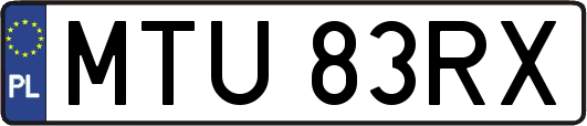 MTU83RX
