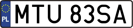 MTU83SA