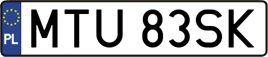 MTU83SK