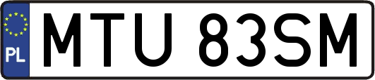 MTU83SM
