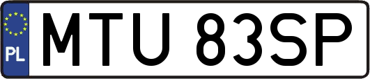 MTU83SP