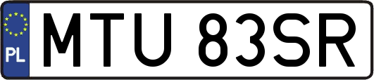 MTU83SR