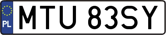 MTU83SY