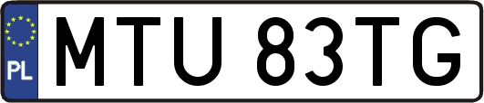 MTU83TG