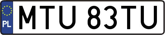 MTU83TU
