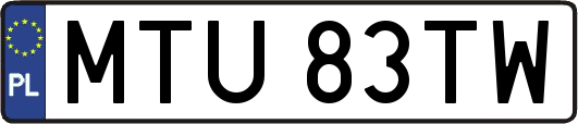 MTU83TW