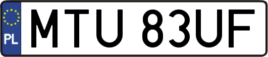 MTU83UF