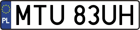 MTU83UH
