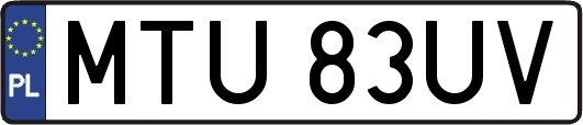 MTU83UV