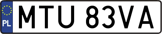 MTU83VA