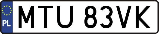 MTU83VK