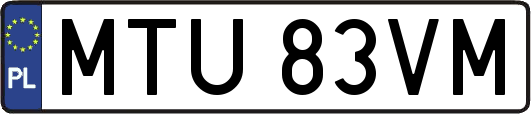 MTU83VM