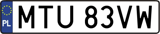 MTU83VW
