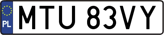 MTU83VY
