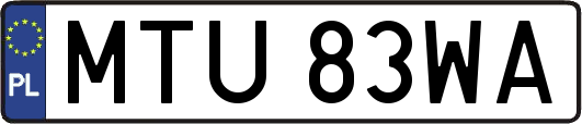 MTU83WA