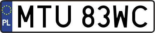 MTU83WC