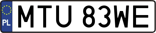 MTU83WE
