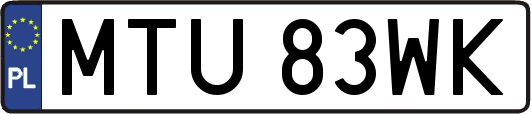MTU83WK