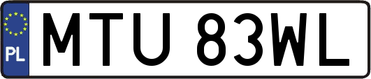 MTU83WL