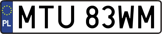 MTU83WM