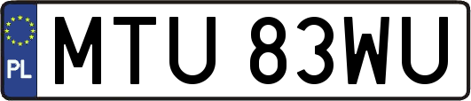 MTU83WU