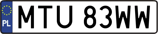 MTU83WW