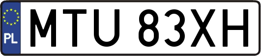 MTU83XH
