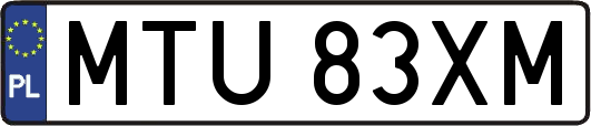 MTU83XM
