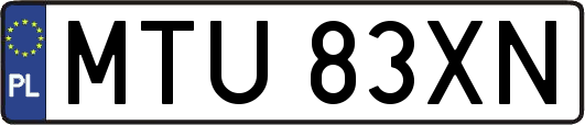 MTU83XN