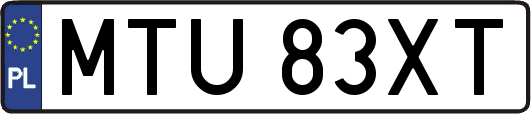 MTU83XT