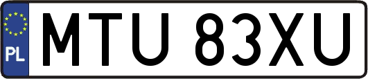 MTU83XU