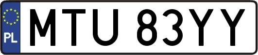 MTU83YY