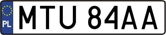 MTU84AA