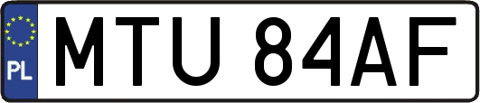 MTU84AF