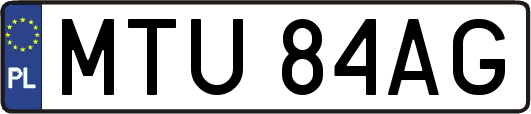 MTU84AG