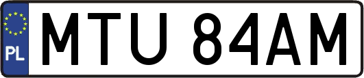 MTU84AM