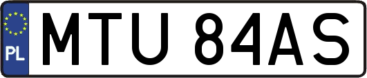 MTU84AS