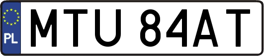 MTU84AT