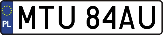 MTU84AU