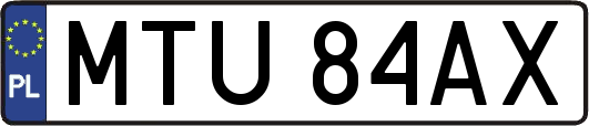 MTU84AX