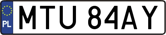 MTU84AY